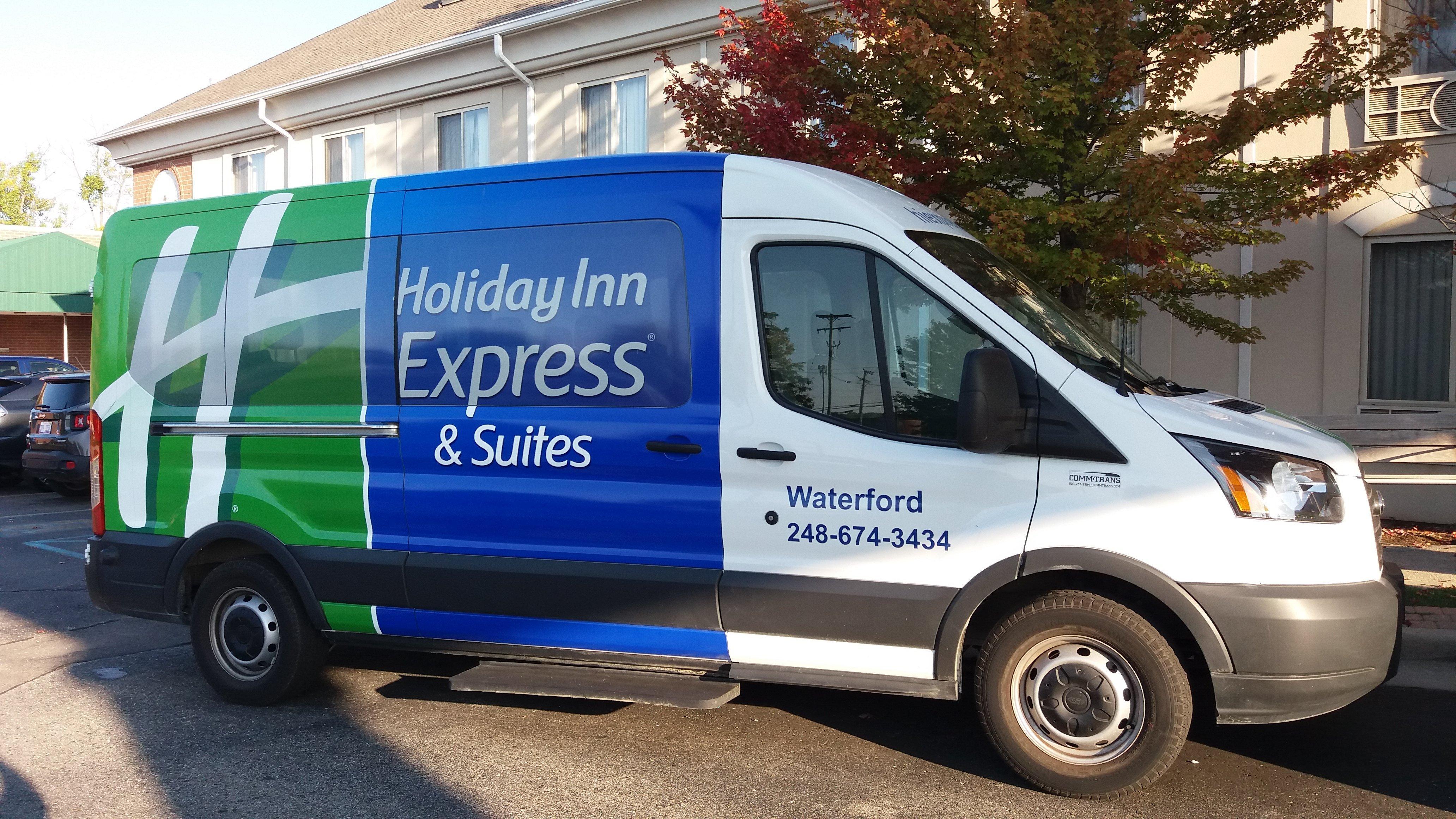 Holiday Inn Express Hotel & Suites Waterford By Ihg Ngoại thất bức ảnh